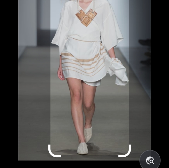 Runway Wrap Skirt - Picture 2 of 5